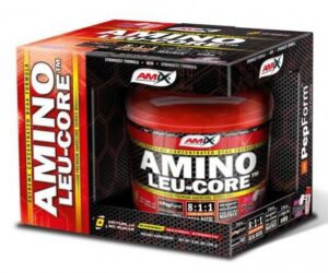 Amino LEU-CORE 8:1:1 - Amix 390 g Fruit Punch Amix www.ampera.sk