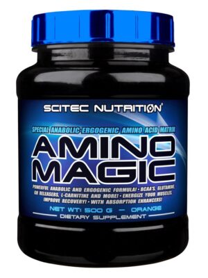 Amino Magic - Scitec Nutrition 500 g Jablko Scitec Nutrition www.ampera.sk