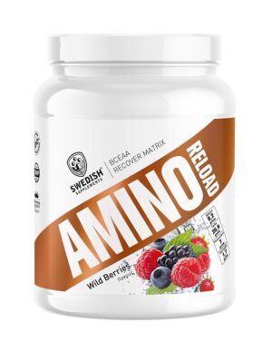 Amino Reload - Swedish Supplements 1000 g Wild Berries Swedish Supplements www.ampera.sk
