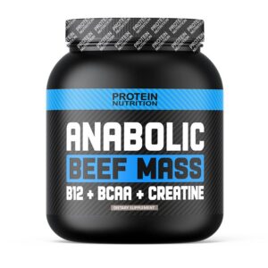 Anabolic Beef Mass - Protein Nutrition 3000 g Vanilla Protein Nutrition www.ampera.sk