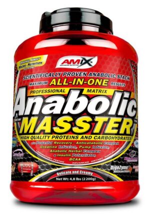 Anabolic Masster - Amix 2200 g Čokoláda Amix www.ampera.sk