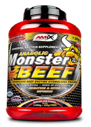 Anabolic Monster Beef - Amix 2200 g Čokoláda Amix www.ampera.sk