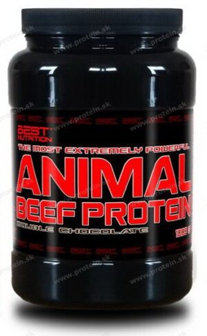 Animal BEEF Protein od Best Nutrition 1000 g Čokoláda Best Nutrition www.ampera.sk