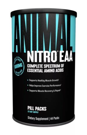Animal Nitro EAA - Universal 44 sáčkov Universal Nutrition www.ampera.sk