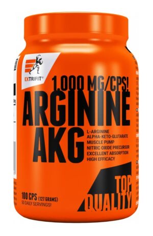 Arginine AKG 1000 mg - Extrifit  100 kaps. Extrifit www.ampera.sk