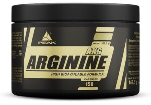 Arginine AKG - Peak Performance 150 kaps. Peak Performance www.ampera.sk