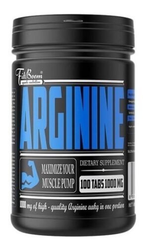 Arginine - FitBoom 100 tbl. FitBoom www.ampera.sk
