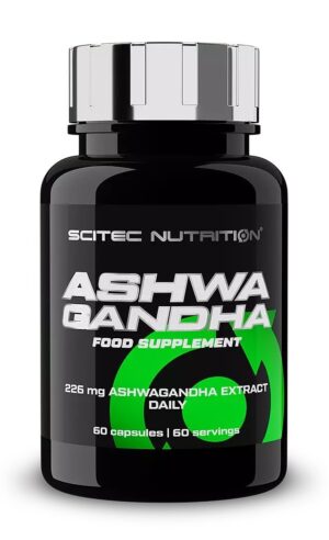 Ashwagandha - Scitec Nutrition 60 kaps. Scitec Nutrition www.ampera.sk