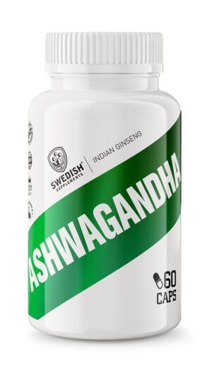 Ashwagandha - Swedish Supplements 60 kaps. Swedish Supplements www.ampera.sk