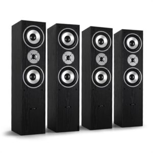 Auna 4 x 3-pásmový reproduktor Hyundai Multicav, hi-fi, 1000 W Ampera.SK