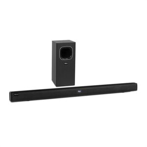 Auna Areal Bar 650, soundbar, 2.1 zvukový systém, 120 W RMS výkon, BT, USB, čierny Ampera.SK