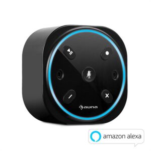 Auna Intelligence Plug, bezdrôtový inteligentný reproduktor, Alexa-VoiceControl, ovládanie hlasom Ampera.SK