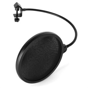 Auna Pro POP-1, pop filter, protiveterná ochrana, čierny Ampera.SK
