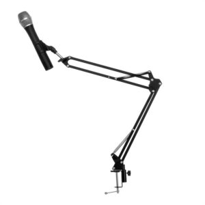Auna Pro ST-1.2, čierne, mikrofónové rameno, držiak s mechanickým upínaním, 1,5 kg, 35 x 35 cm Ampera.SK