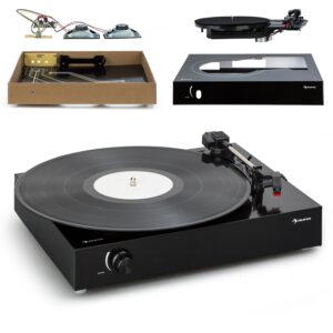 Auna The Player, gramofón, DIY, vrátane reproduktora, 33/45 otáčok za minútu Ampera.SK