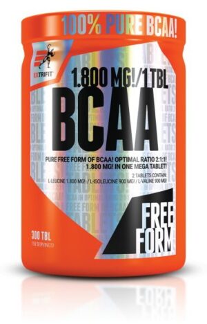 BCAA 1800 - Extrifit 150 tbl. Extrifit www.ampera.sk