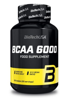 BCAA 6000 - Biotech USA 100 tbl. Biotech USA www.ampera.sk