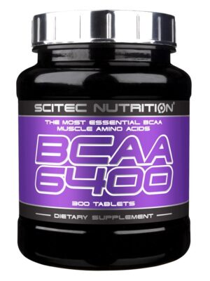 BCAA 6400 - Scitec Nutrition 125 tbl Scitec Nutrition www.ampera.sk