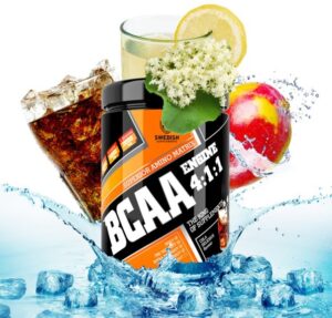 BCAA Engine 4:1:1 - Swedish Supplements 400 g Crazy Mango Swedish Supplements www.ampera.sk