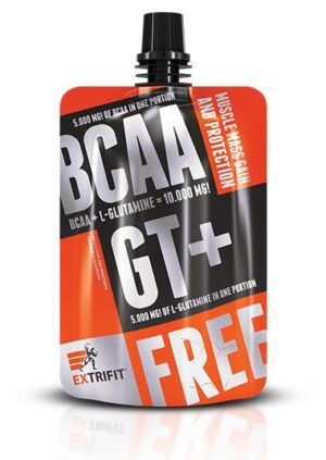 BCAA GT+ od Extrifit 80 g Marhuľa Extrifit www.ampera.sk