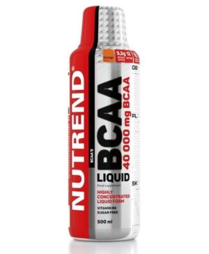 BCAA Liquid - Nutrend 1000 ml. Orange Nutrend www.ampera.sk