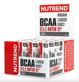 BCAA Liquid Shot - Nutrend 20 x 60 ml. Nutrend www.ampera.sk