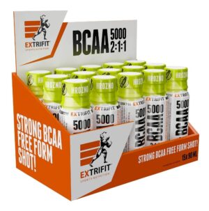 BCAA Shot 5000 2:1:1 - Extrifit  15x90 ml. Hrozno Extrifit www.ampera.sk