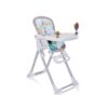 Babify Detská stolička s hračkami, podnosom a nastaviteľnou opierkou nôh Ampera.SK