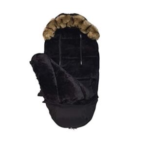 Babify Návlek na nohy pre kočíky a autosedačky - Universal-Bugaboo-Maclaren-Jane, univerzálny, vhodný pre viacero značiek, praktický Ampera.SK