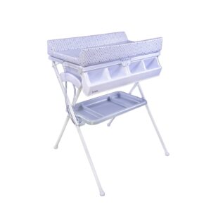 Babify Skladacia spa vanička s farebnými hviezdičkami pre prebaľovanie Ampera.SK