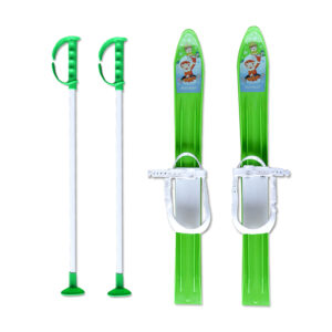 Baby Ski 60 cm - detské plastové lyže MASTER www.ampera.sk