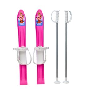 Baby Ski 60 cm - detské plastové lyže MASTER www.ampera.sk