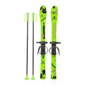 Baby Ski 90 cm - detské plastové lyže MASTER www.ampera.sk