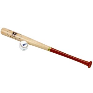 Baseball pálka LUCIO LONDERO 770 svetlý-tmavý buk + loptička LUCIO LONDERO www.ampera.sk