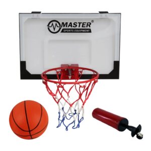 Basketbalový kôš s doskou MASTER 45 x 30 cm MASTER www.ampera.sk