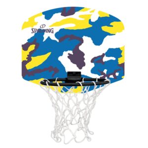 Basketbalový kôš s doskou SPALDING Camo MicroMini SPALDING www.ampera.sk