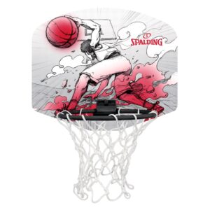 Basketbalový kôš s doskou SPALDING Sketch MicroMini SPALDING www.ampera.sk