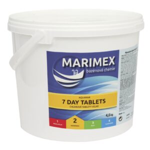 Bazénová chémia MARIMEX 7day tablets 4