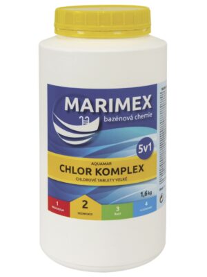 Bazénová chémia MARIMEX Komplex 5v1 1