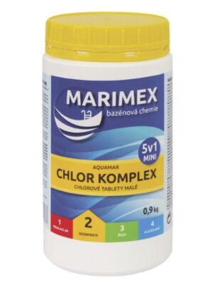 Bazénová chémia MARIMEX Komplex Mini 5v1 0