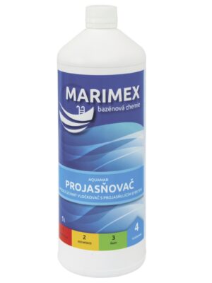 Bazénová chémia MARIMEX Prejasňovač 1 L MARIMEX www.ampera.sk