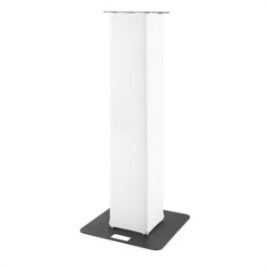 Beamz P30 Truss Tower, výška: 1,5m, základňa: 60x60cm, vežová platňa: 35x35cm, biela Ampera.SK