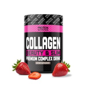 Beauty & Slim Collagen - Protein Nutrition 600 g Tangarine Protein Nutrition www.ampera.sk