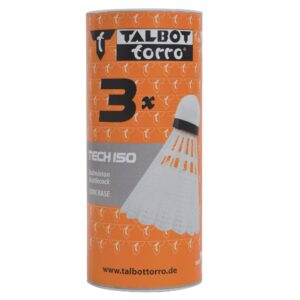 Bedmintonové loptičky TALBOT TORRO Tech 150 3 ks TALBOT TORRO www.ampera.sk