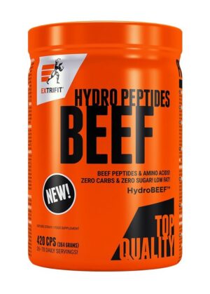Beef Amino Hydro Peptides - Extrifit 420 kaps. Extrifit www.ampera.sk