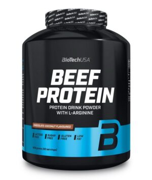 Beef Protein - Biotech USA 500 g sáčok Vanilka+škorica Biotech USA www.ampera.sk