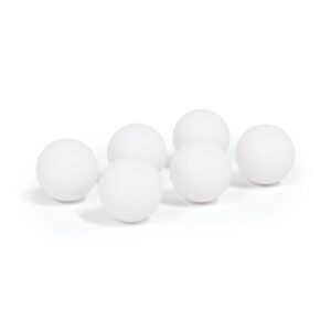 BeerCup Alley, profesionálne beerpongové loptičky, pingpongové loptičky, 40 mm, hladké, 6 kusov Ampera.SK