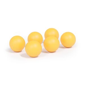 BeerCup Alley, profesionálne beerpongové loptičky, pingpongové loptičky, 40 mm, hladké, 6 kusov Ampera.SK