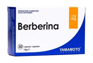Berberina (pomáha pri chudnutí) - Yamamoto 30 kaps. Yamamoto www.ampera.sk