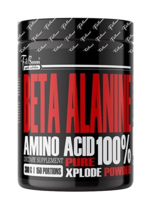 Beta Alanine 100% Powder - FitBoom 300 g FitBoom www.ampera.sk